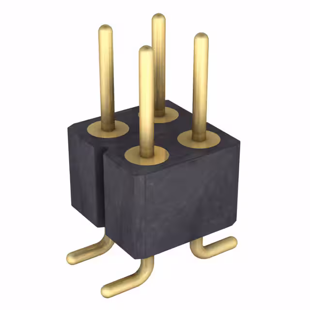 832-10-004-30-001101 Preci-Dip  Headers Male Pins